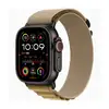 Умные часы Apple Watch Ultra 2, 49 мм, GPS+Cellular, Black Titanium Case/Tan Alpine Loop, L