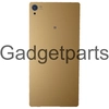 Задняя крышка Sony Xperia Z3, D6603 Золотая (Gold)