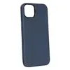 Чехол Leather Co MagSafe для iPhone 14, темно-синий (2037903309631)