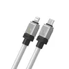 Кабель Baseus CoolPlay Series Fast Charging Cable Type-C/Lightning 1m White (CAKW000002)