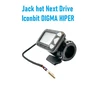 Дисплей с курком газа 24v для Jack hot, Next drive, Iconbit, Digma, Hiper