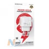 Сетевое зарядное устройство СЗУ Borofone BAS45A Potential USB, Type-C 30W (белый)