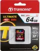 Карта памяти SDXC 64GB Transcend UHS-I Class 10 (TS64GSDXC10U1)