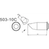 Жало для паяльника Quick Quick 503-10C