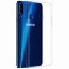 Чехол-накладка силиконовый для Samsung Galaxy A20s A207 (прозрачный 1.0мм)