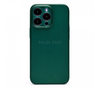 Чехол-накладка - PC052 для "Apple iPhone 13 Pro" (green)