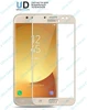 Защитное стекло 3D Samsung J250F (J2 2018) золотой