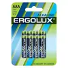 Батарейки Ergolux Alkaline LR03 (AAA), 1,5В, 8 шт (LR03-BP8)