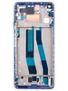 Дисплей для Xiaomi Mi 11 Lite 5G модуль с рамкой и тачскрином (синий)