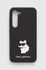 Чехол для телефона Galaxy S23 Karl Lagerfeld, черный