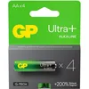 AA Батарейка GP Ultra Plus Alkaline 15AUPA21-2CRSB4, 4 шт.