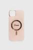 Чехол для iPhone 14 Plus 6,7 дюйма Guess, розовый