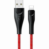 Кабель Usams USAMS-SJ397, USB-Lightning, 3m Red (SJ397USB02)