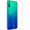 Чехол-накладка силиконовый для Huawei P40 Lite E (прозрачный 1.0мм)