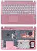 Клавиатура для ноутбука Sony FIT 15 (SVF15) Gray, (Pink TopCase), RU