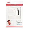 Адаптер для SIM-карты Activ 3 в 1 (nano/micro/mini) (white)