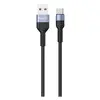 Кабель Havit USB Type-C, 1 м, черный (CB623C)