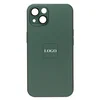 Чехол-накладка ORG SM021 SafeMag для "Apple iPhone 13" (green)