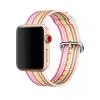 Текстильный ремешок New Canvas Band 42мм 44мм для Apple Watch Красный