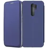 Чехол-книжка для Xiaomi Redmi 9 (синий) Fashion Case