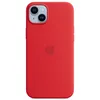 Чехол Apple для iPhone 14 Plus Silicone MagSafe (PRODUCT)RED (MPT63)