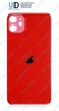 Задняя крышка для iPhone 12 mini (красный)