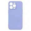 Чехол Unbroke Liquid Silicone Case with Camera Protection для iPhone 13 Pro, фиолетовый (УТ000027811)