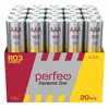 Батарейки Perfeo AAA (R03), солевые, 20 шт (PF_R03/20BOX)