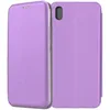 Чехол-книжка для Huawei Y5 (2019) (фиолетовый) Fashion Case