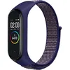 Ремешок DF для Xiaomi Mi Band 3-6/Smart Band 6 Purple/Blue (xiNylonband-01)