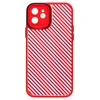 Чехол-накладка - PC077 для "Apple iPhone 12" (red)