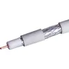 Кабель коаксиальный NETON CCS, RG-6, 100м, белый [109l]