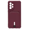 Чехол-накладка - SC304 с картхолдером для "Samsung SM-A336 Galaxy A33 5G" (bordo) (208756)