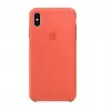 Чехол силиконовый Apple Silicon Case для iPhone XR Коралловый