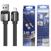 Дата-кабель USB универсальный Lightning Remax RC-154i (черный)