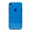 Чехол-накладка - SC344 для "Apple iPhone 7/8/SE 2022" (transparent/blue) (232075)