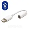 Переходник Lightning to Jack 3.5mm (bluetooth) короткий