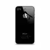 Силиконовый чехол Style is a way black на iPhone 4/4S