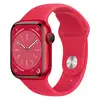 Умные часы Apple Watch Series 8  (GPS) , 41мм, (PRODUCT)RED Aluminum Case/(PRODUCT)RED Sport Band - R