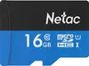 Флеш карта microSDHC 16GB Netac P500 &lt;NT02P500STN-016G-S&gt;  (без SD адаптера) 80MB/s