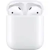 Беспроводные наушники Apple AirPods (2-го поколения), проводная зарядка, белый