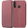 Чехол-книжка для Huawei Honor 20S / 20 Lite (темно-красный) Fashion Case