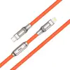 Кабель TFN Lightning, 8 pin-Type C, 1,5 м Orange (TFN-C-DIY-CL15M-OR)