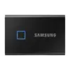 Внешний диск SSD Samsung T7 Touch, 1ТБ, черный