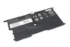 Аккумулятор для Lenovo ThinkPad New X1 Carbon 20BTA01TCD (00HW002) 15.2V 2800mAh