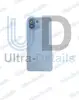 Задняя крышка для Xiaomi Mi 11 Lite /11 Lite 5G NE (M2101K9AG/2109119DG) со стеклом камеры (голубой)