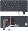 Клавиатура для ноутбука Lenovo Yoga (S3-14) с подсветкой (Light), с указателем (Point Stick), Black, (Black Frame) RU