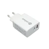 Блок питания (сетевой адаптер) Amperin USB-A, USB-C (YDS-TC045-011PK) 45W белый