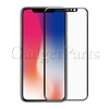 Защитное противоударное стекло 3D iPhone X, XS, 11 Pro Черное (Black)