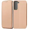 Чехол-книжка для Samsung Galaxy S21 FE G990 (розовый) Fashion Case